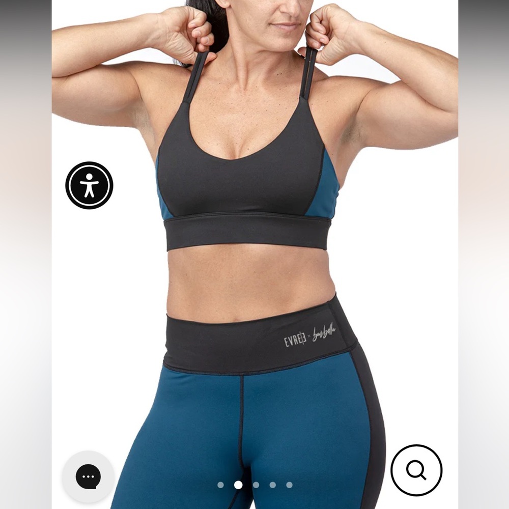 EVREE BELLA BRA and EVREE BELLA LEGGINGS SET